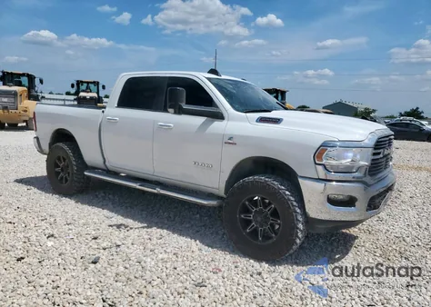 2019 Ram 2500 Big Horn from USA, damaged, VIN 3C6UR5DL9KG681628